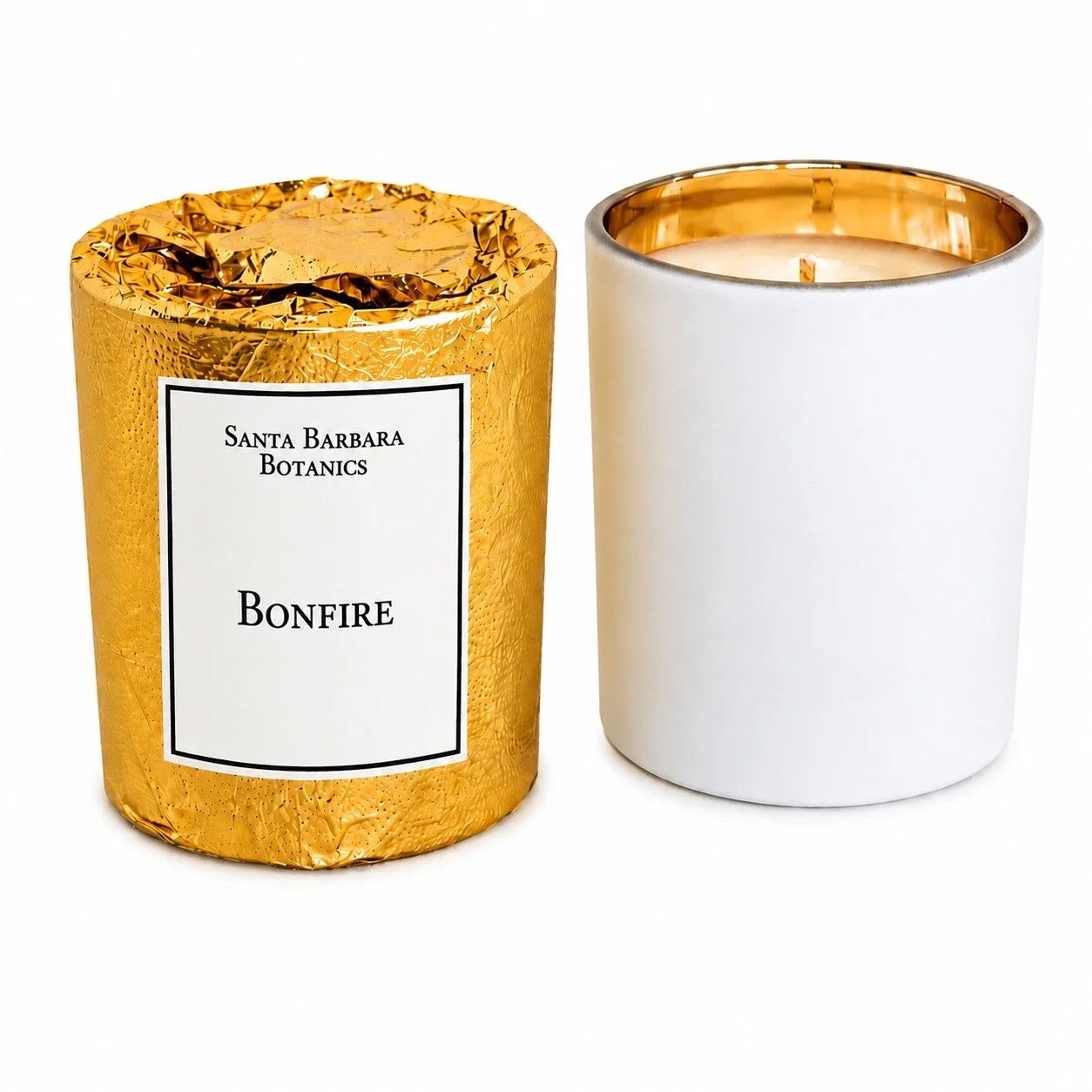 Bonfire Candle