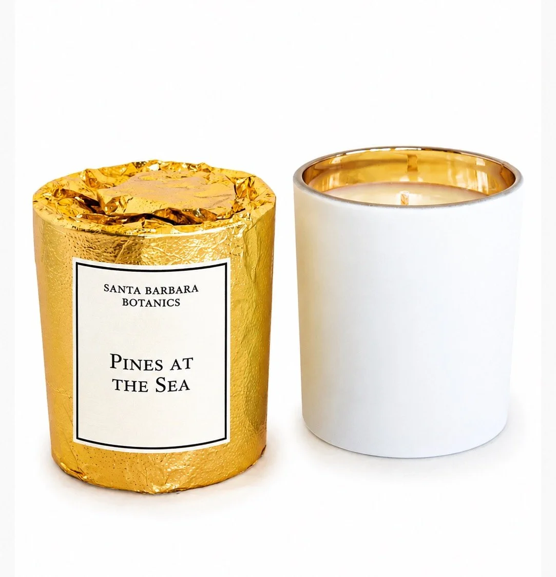 Pines At The Sea Candle