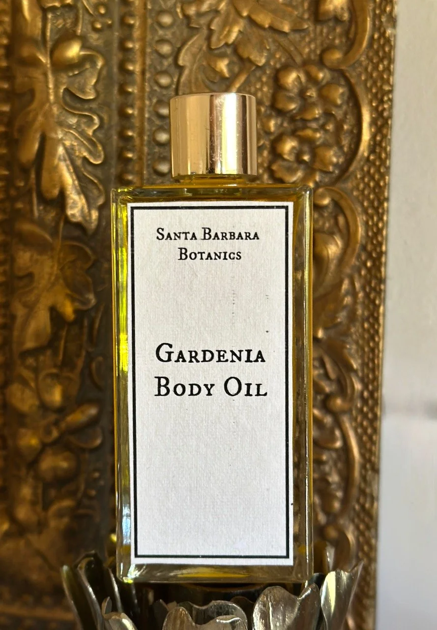 Gardenia Body Oil
