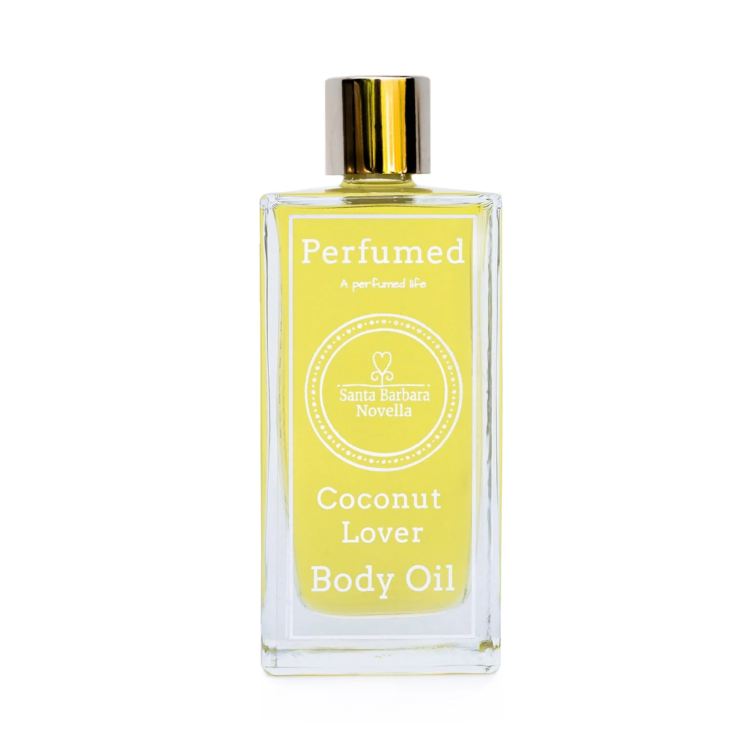Coconut Lover Perfumed Body Oil