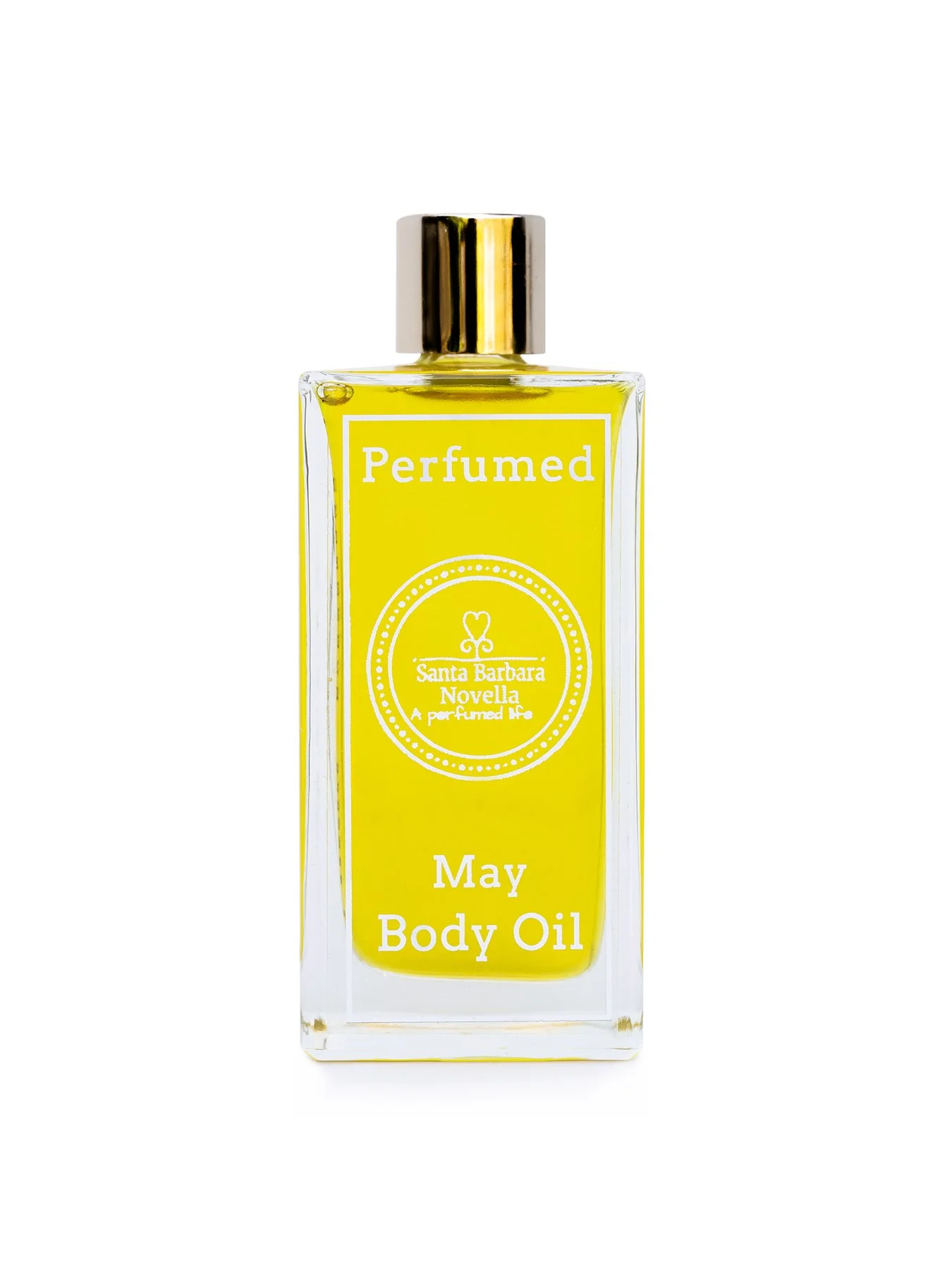 May Perfumed Body Oil