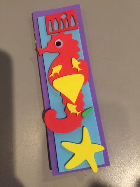 Hello, Mr. Seahorse!