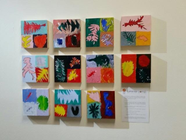 Art from campers' study of France on display at St. Petersburg Museum of History