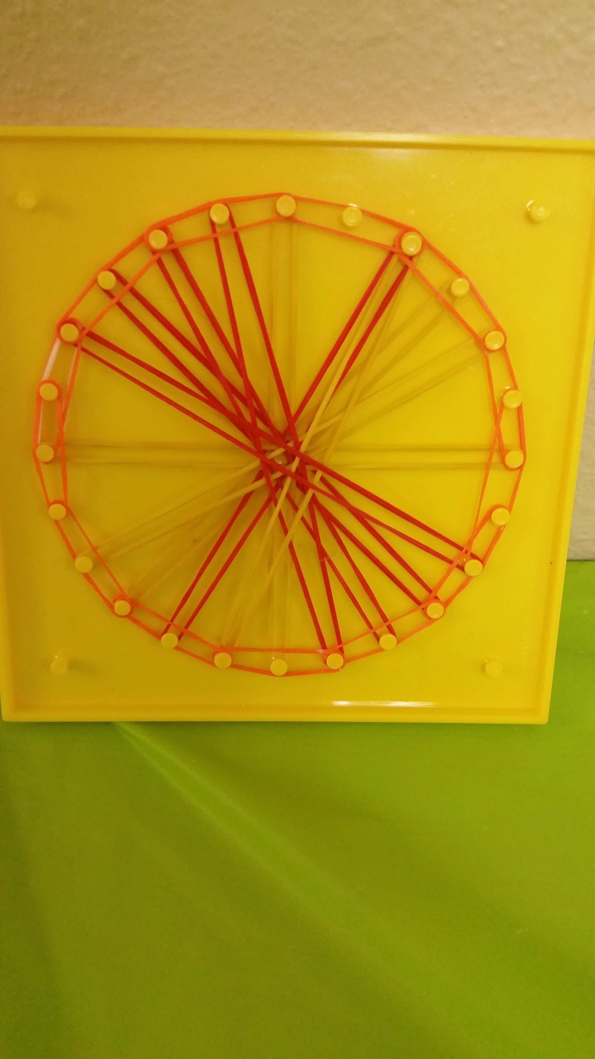 Is it a bright Florida sun? Or a ferris wheel from one of America's famous state fairs?