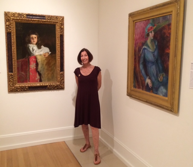 Scene from Vero Beach Museum of Art
