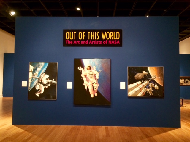 Scene from Vero Beach Museum of Art