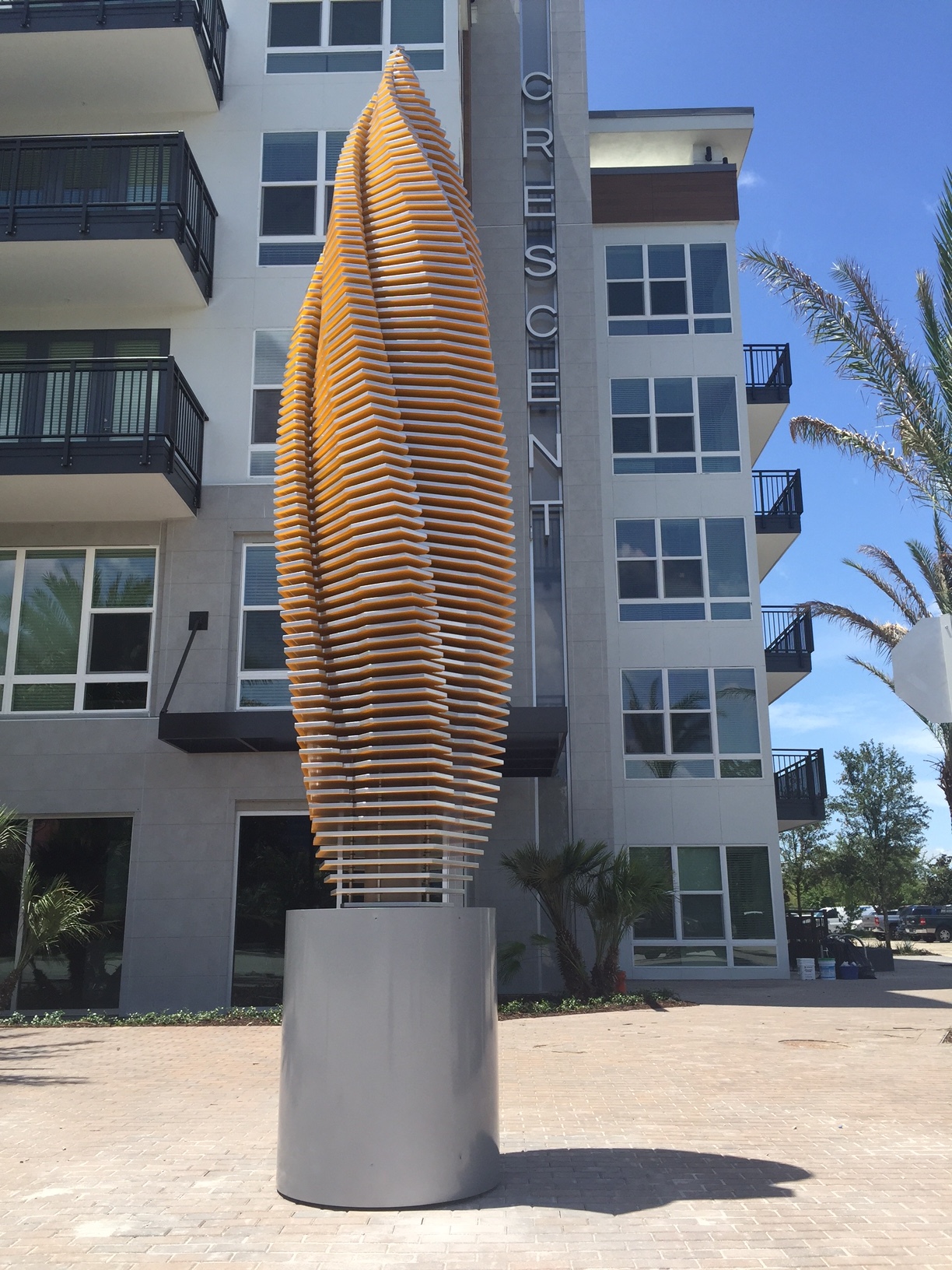 We managed to get some great press from for the install from the efforts of the Crescent marketing team. Here is a link to one of the news feeds. http://mms.tveyes.com/PlaybackPortal.aspx?SavedEditID=ee830a9a-5376-4f29-988a-788d18a54fc8