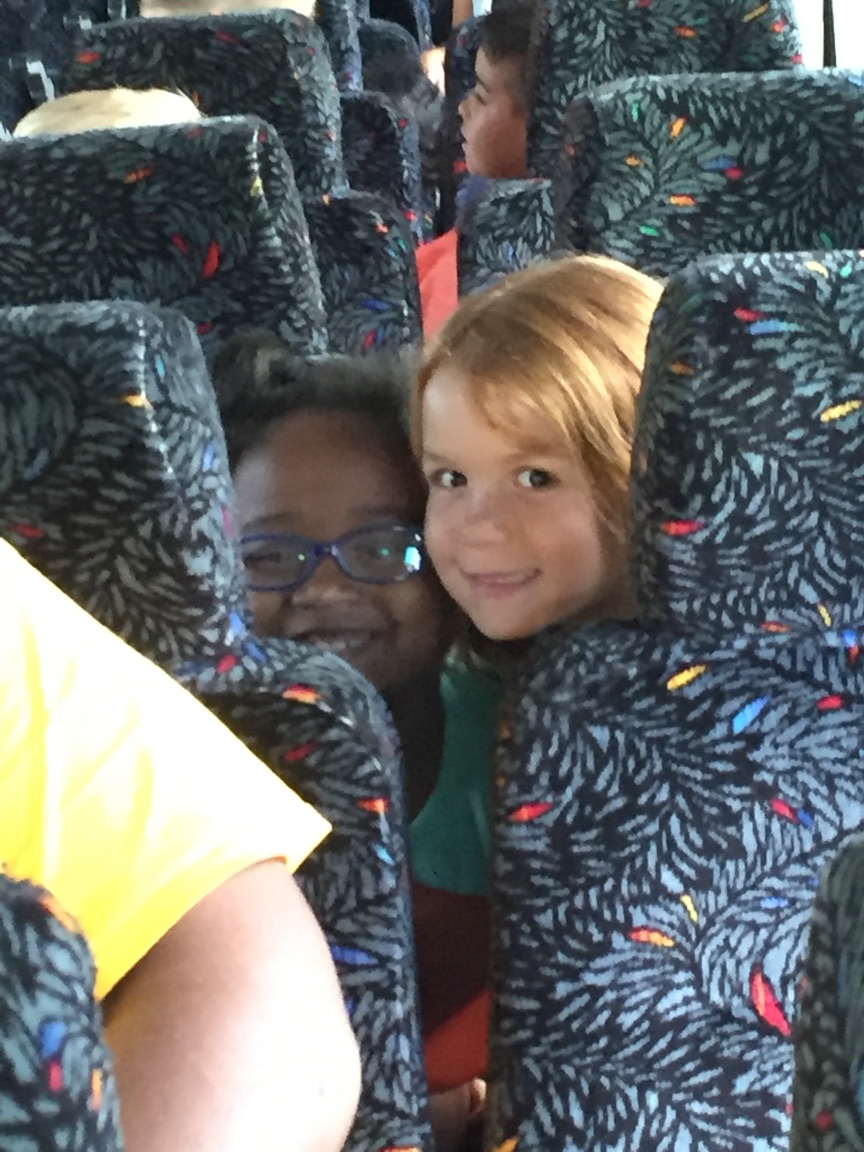 Making friends is such a special part of camp.