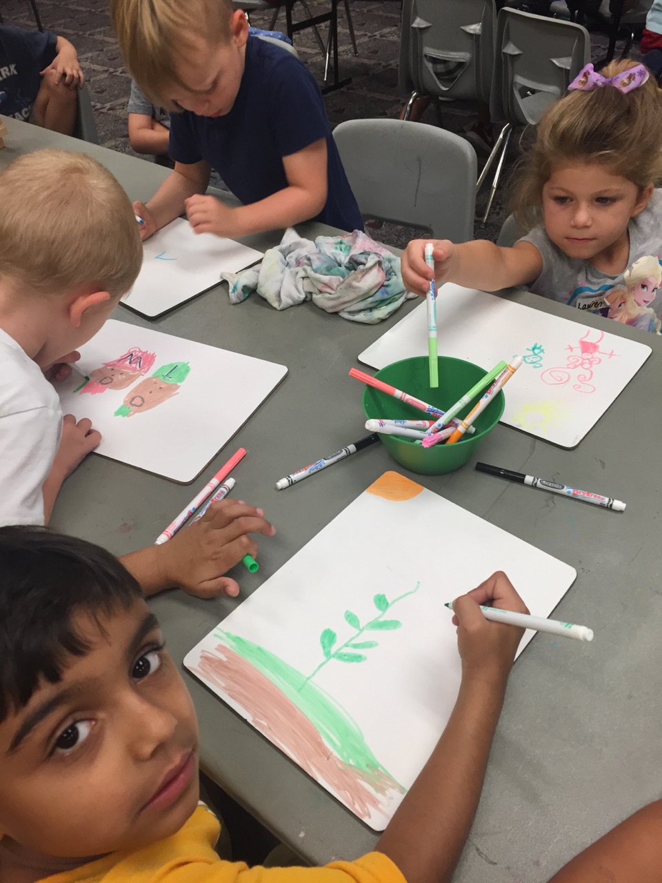 Free time is an opportunity to get creative and get to know each other better.