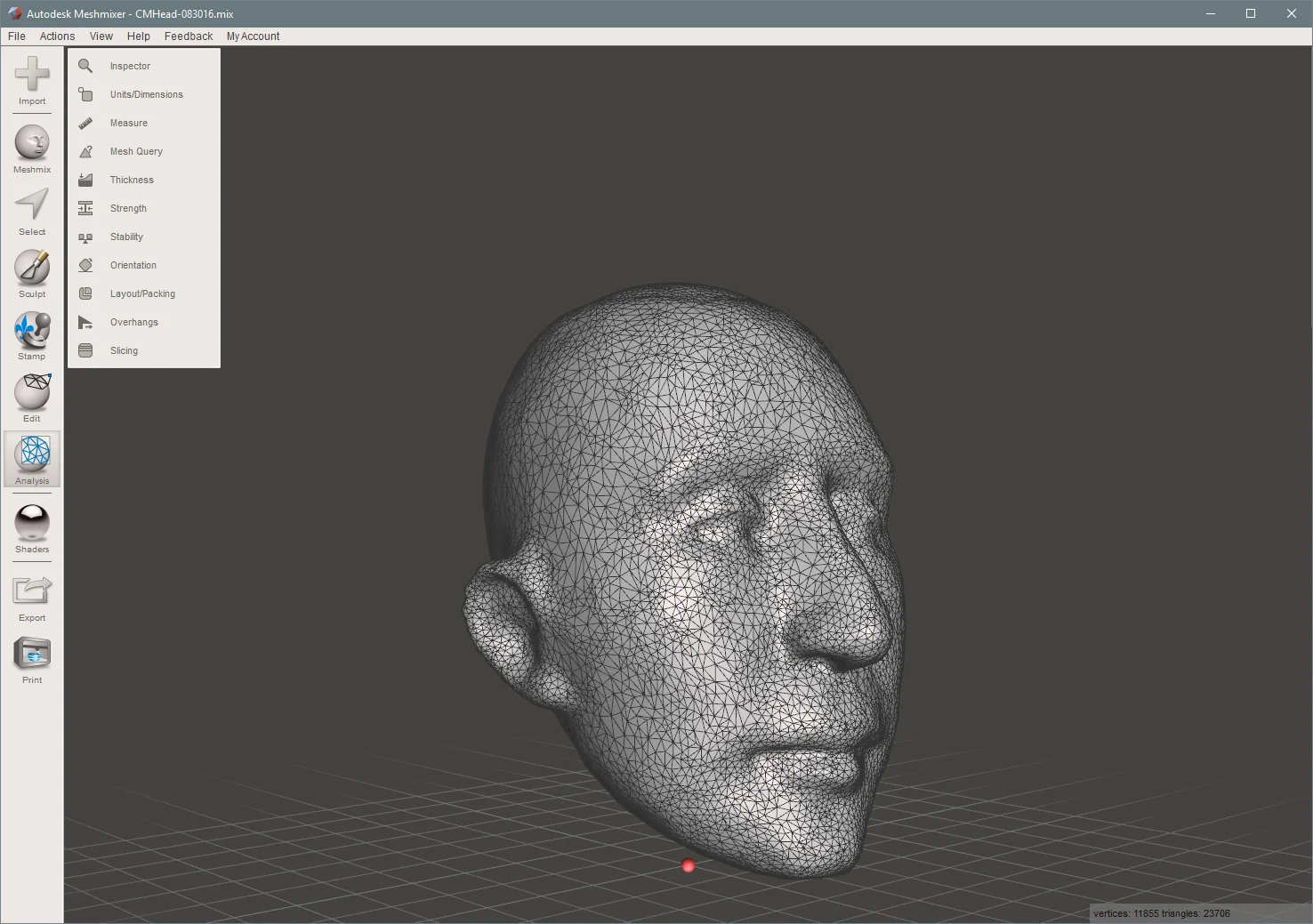 Areas to refine - eyes and ears