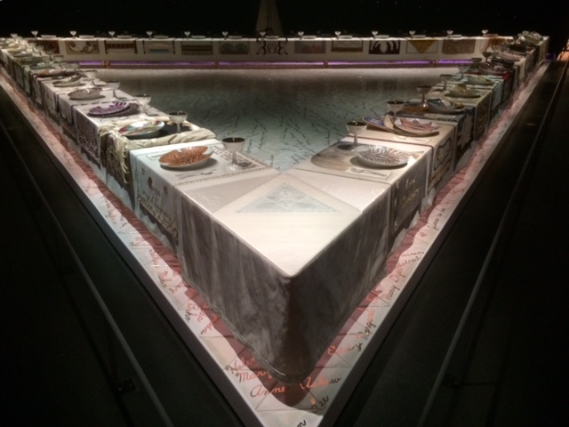 Judy Chicago's Dinner Party at the Brooklyn Museum