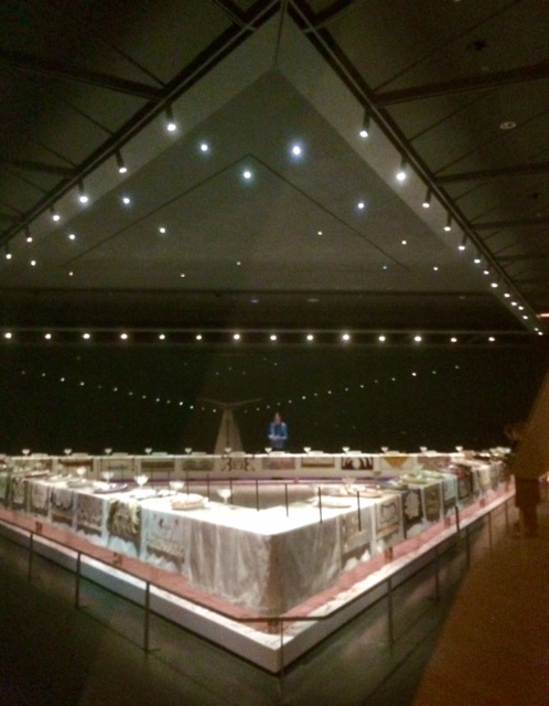 Another view of The Dinner Party