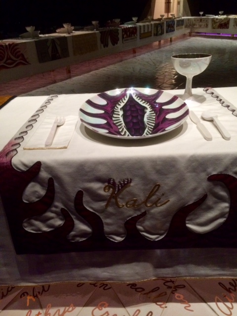 Place setting for Kali