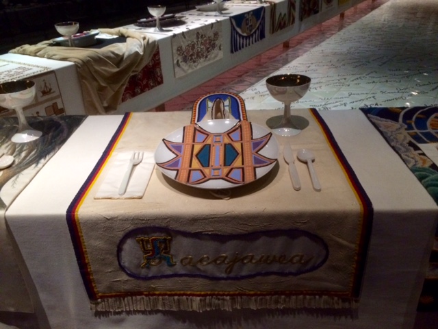 Dinner Party place setting
