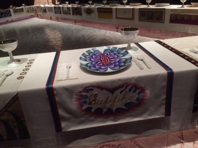 Place setting for Sappho