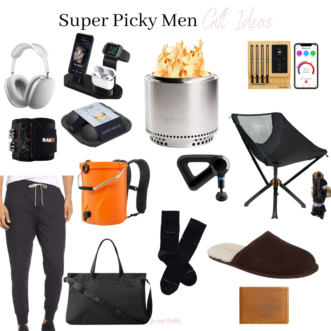 Gift Ideas To Please Even The Most Hard-to-Shop-For Man — Jenn Falik
