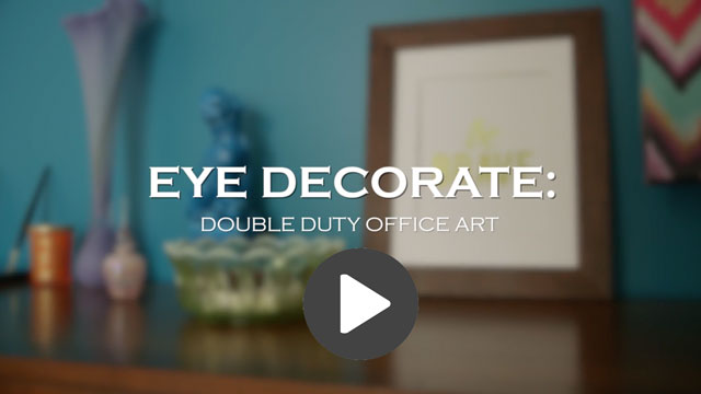 Selective Eye (Decorate): Art prints that boost productivity.