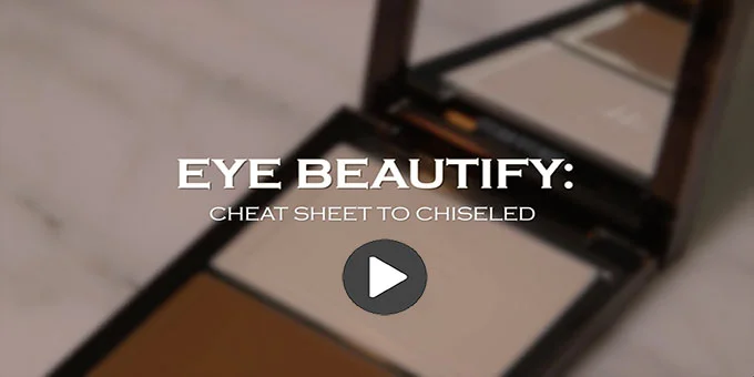 Selective Eye (Beautify): Cheat your face chiseled.