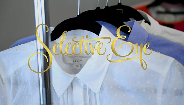 Selective Eye: Button Down Styling 101 & GIVEAWAY