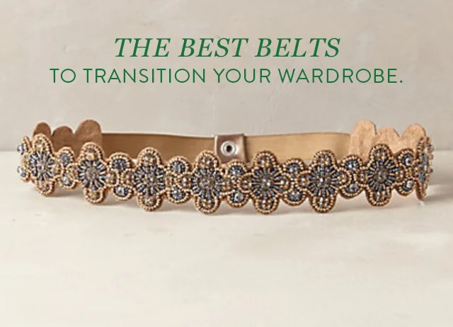Currently Eyeing: The Most Beautiful Belts 