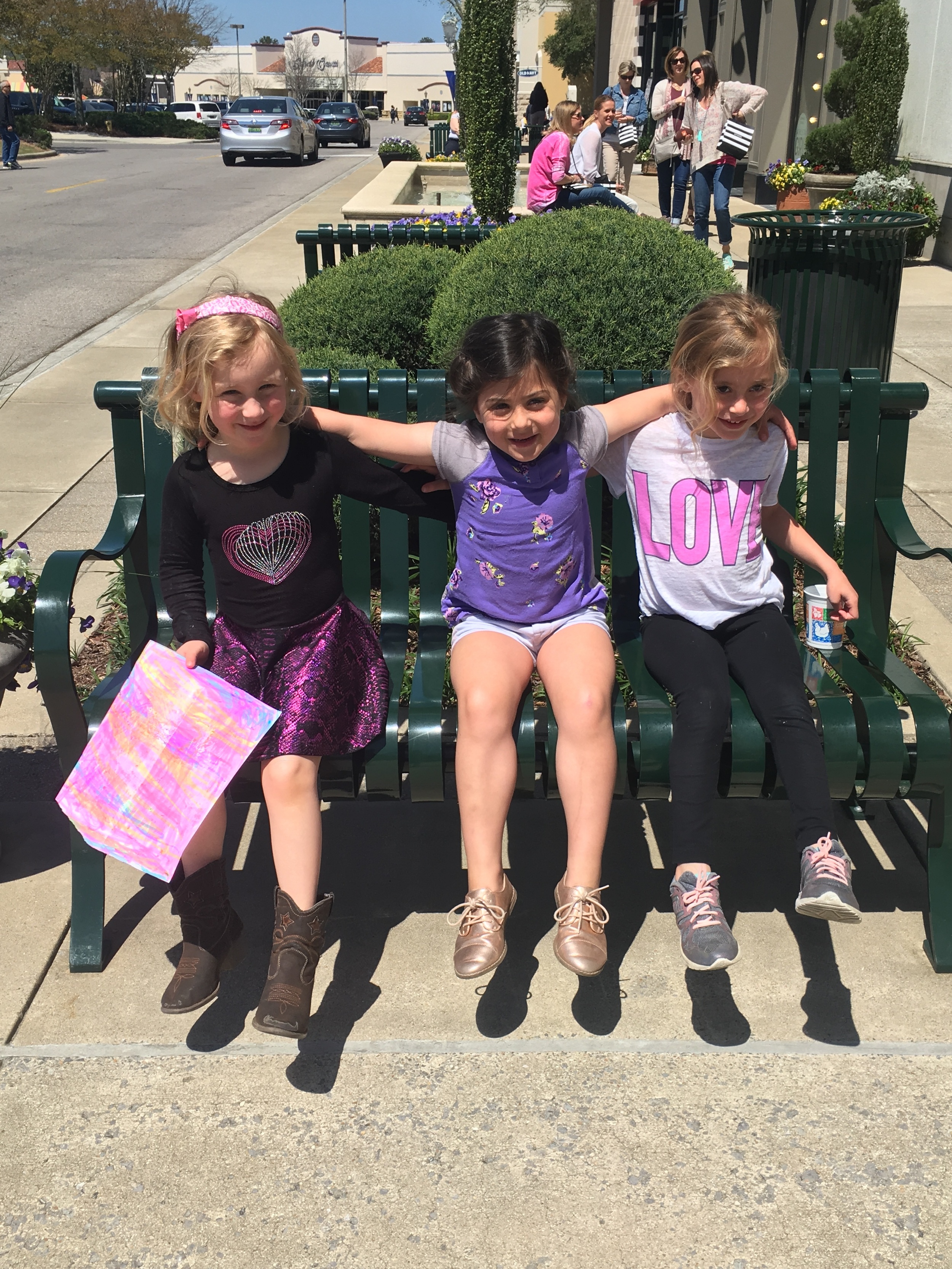Post Lunch Posing.