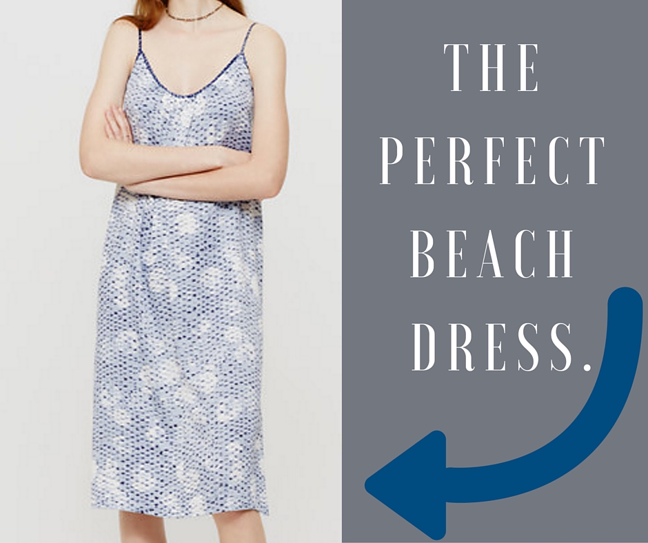 FOUND!: The Most Affordable, Most Perfect Beach Dress.