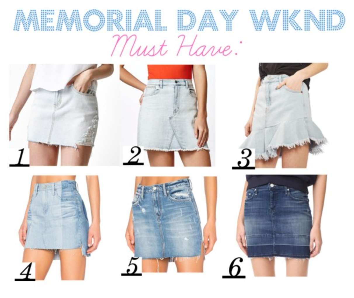 Once You Own This, You Are SET For Memorial Day Weekend Style.