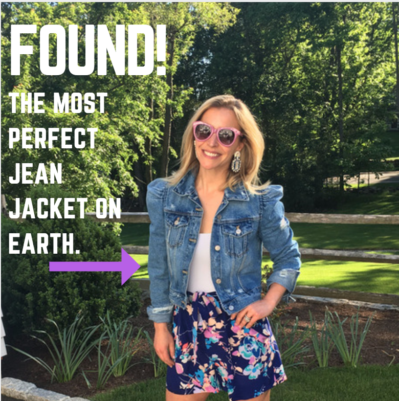 The Ultimate Jean Jacket