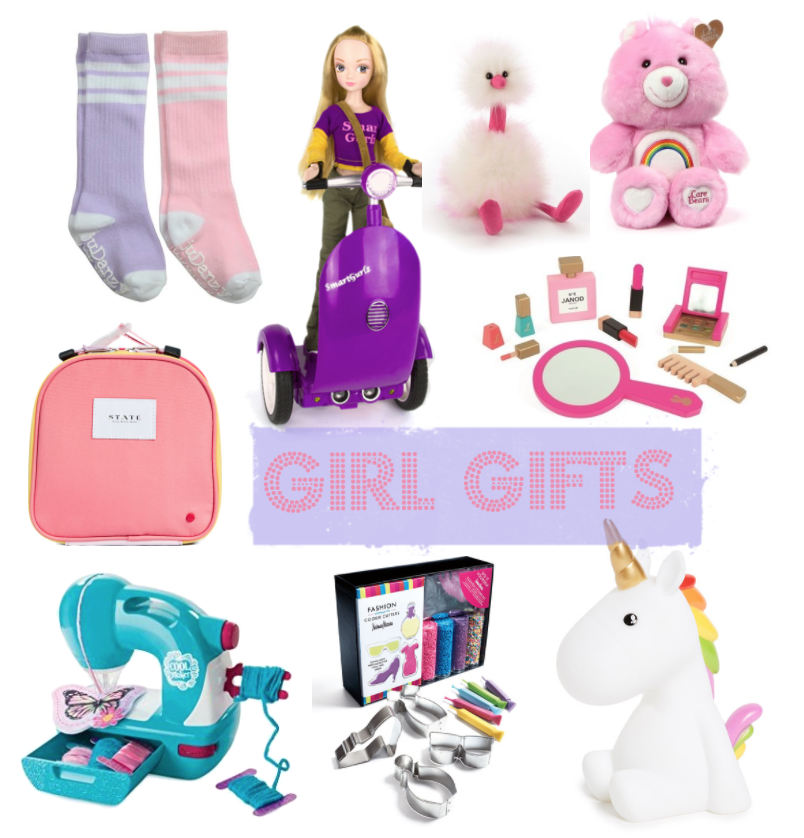 popular gifts for girls age 7