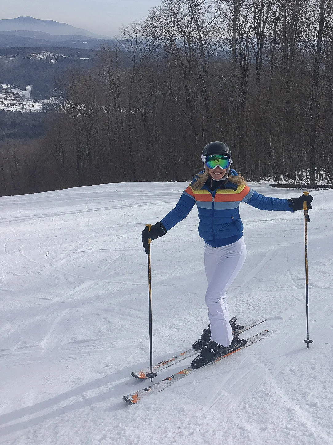 flattering ski pants