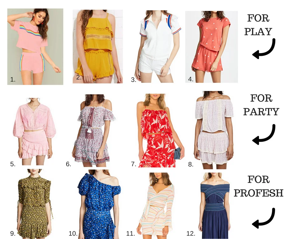Matching Sets: A Smart Summer Must Have