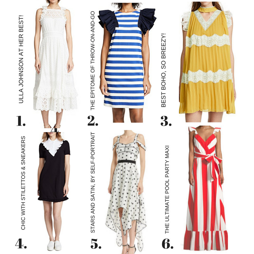 QUICK 6: DOPEST DRESSES ON SALE NOW