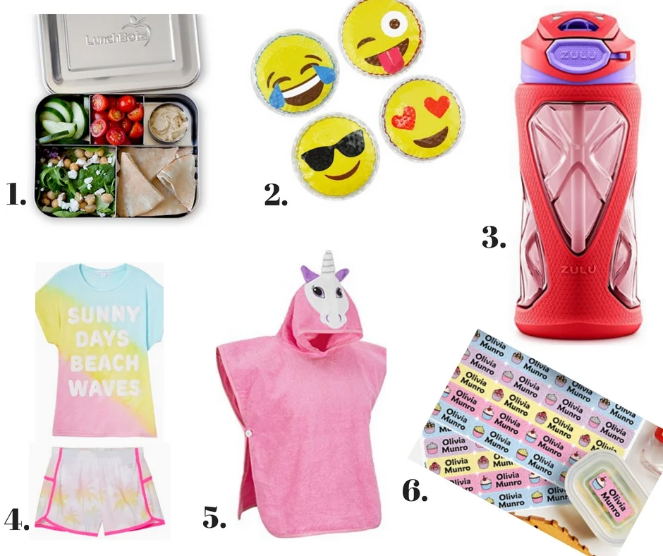 Quick 6: Last Minute Summer Camp Essentials