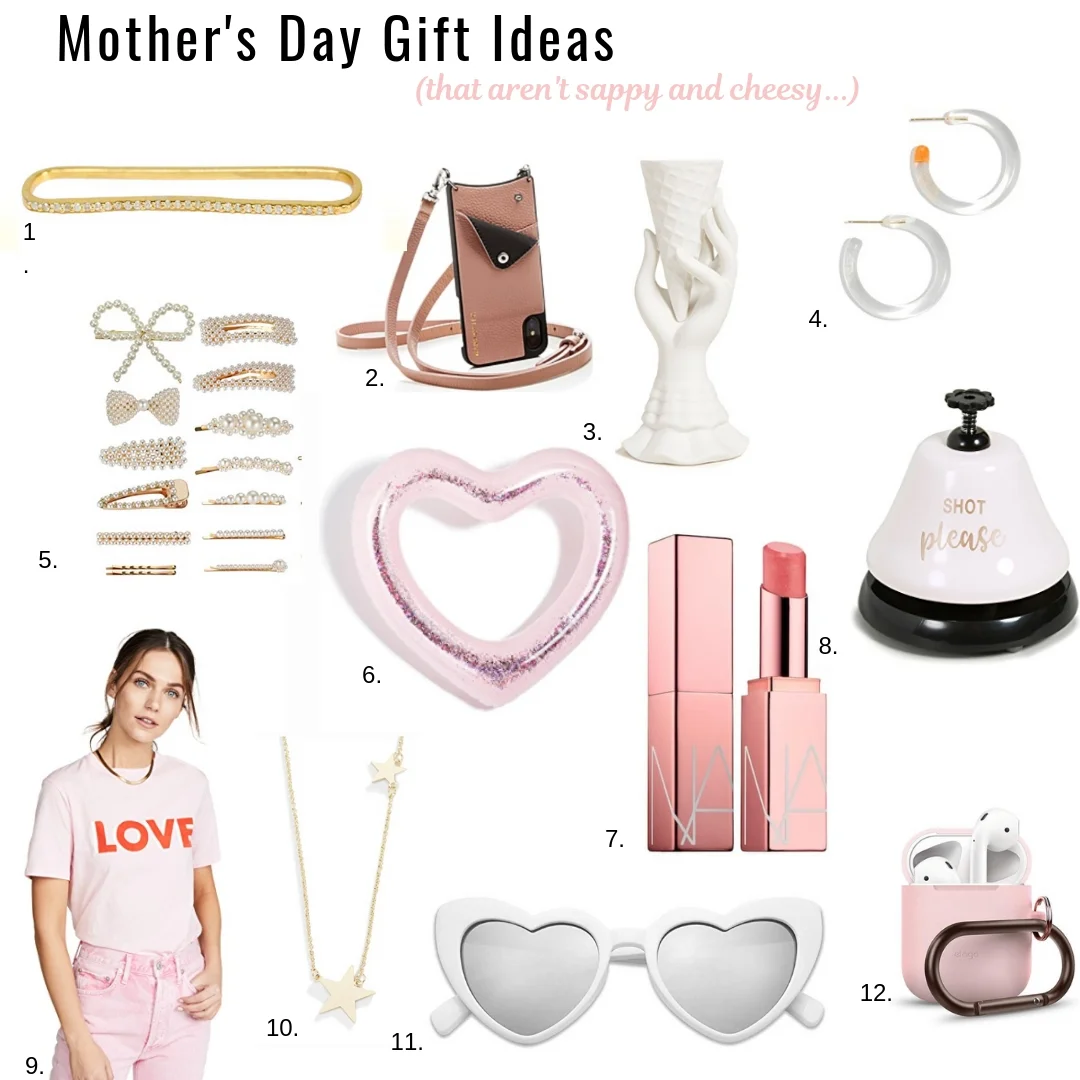 The Best Mother's Day Gift Ideas For Moms That Don't Want Cheesy Things. 