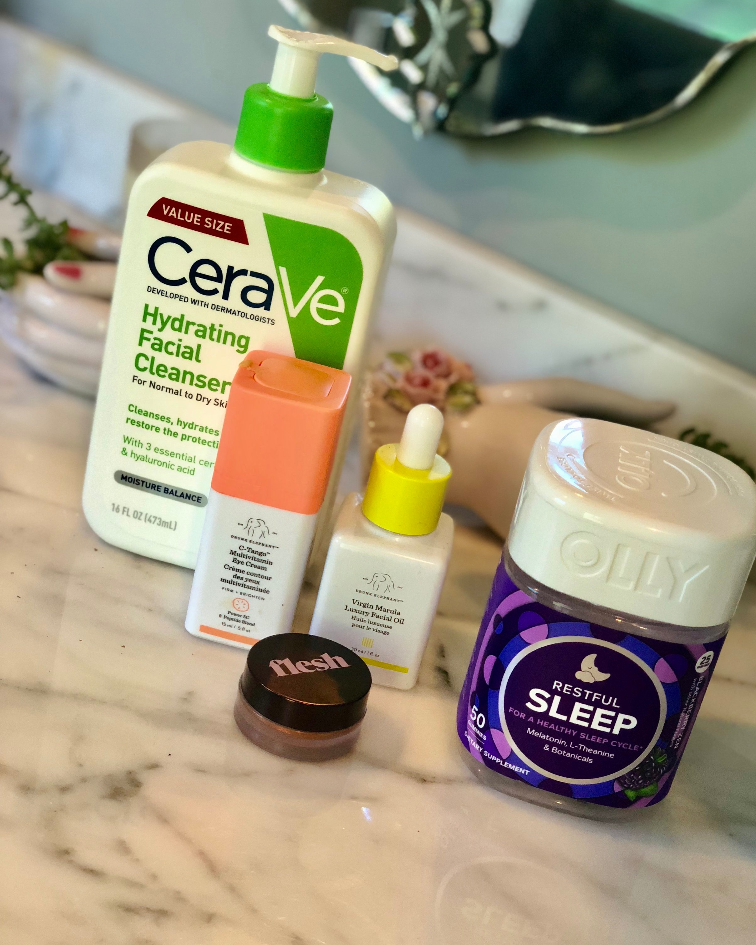 Products I Used Up This Week: Drunk Elephant, Olly, CeraVe and Flesh. — Falik