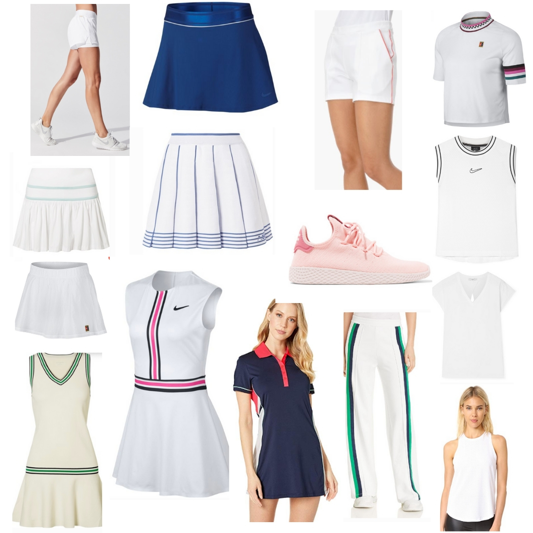 online tennis apparel