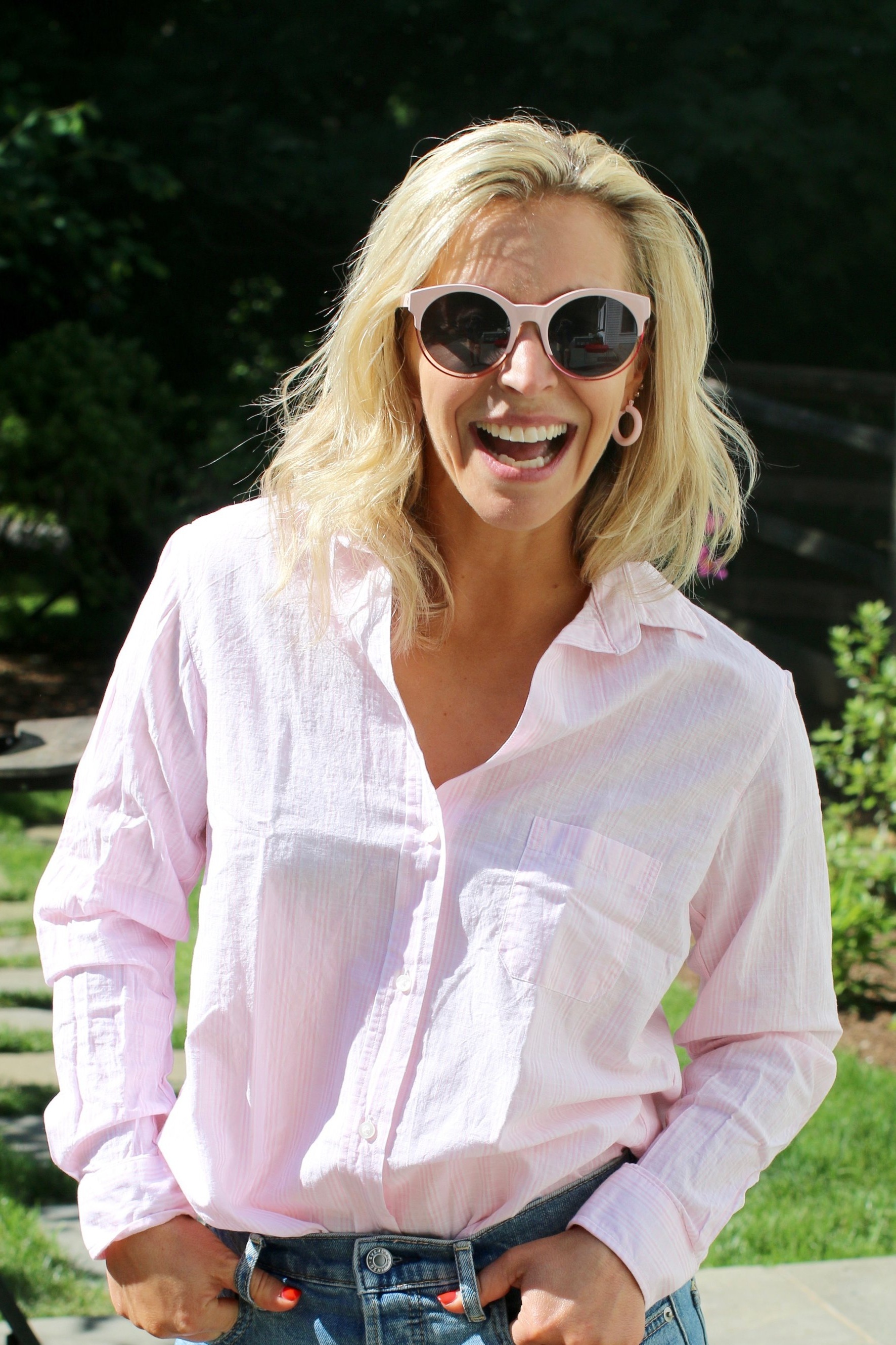 Better Basic:  Grayson Makes The Best Everyday Button Up Shirts for Women EVER