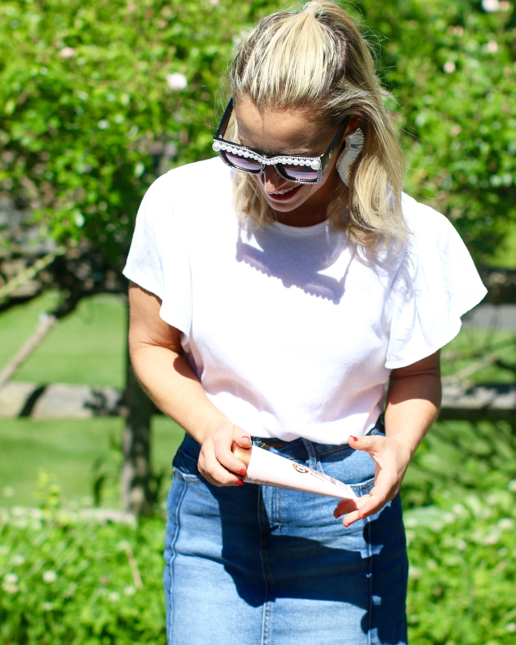 The Summer 2019 White T-Shirt Edit- 5 Styles To Own.