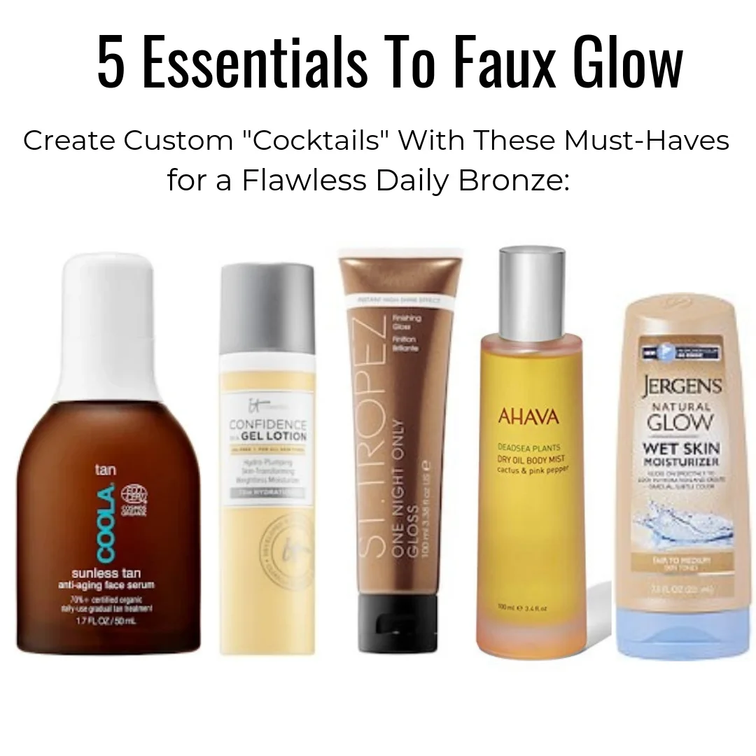 The Best Products To Mix For A Flawless Faux Glow