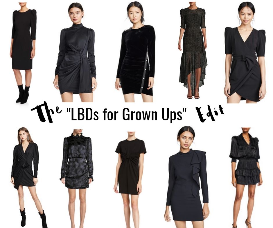 10 Best Little Black Dresses for Adulting — Jenn Falik