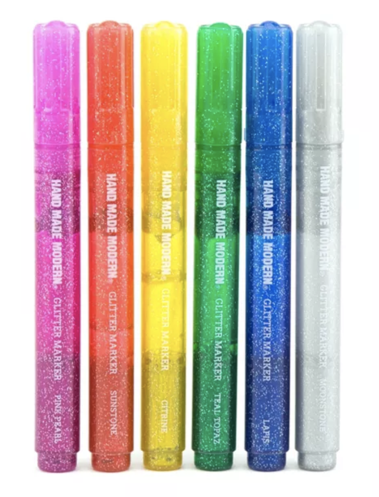 Glitter Pens With Extra Sparkle