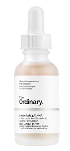 The Ordinary Lactic Acid 5% + HA 2%