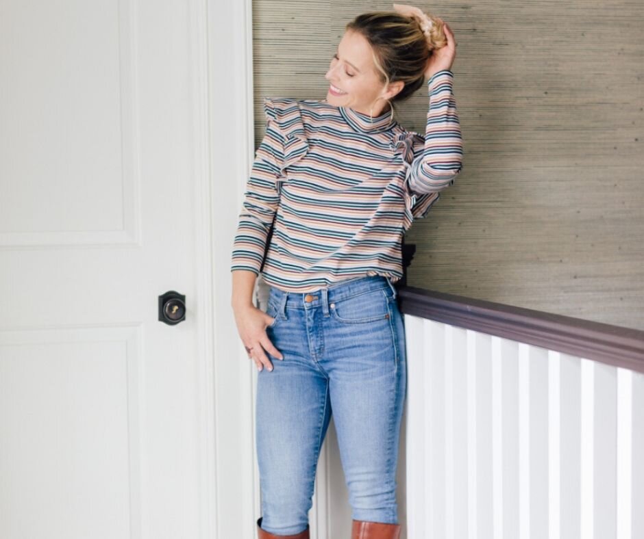Madewell Jeans Buying Guide: Sizing 