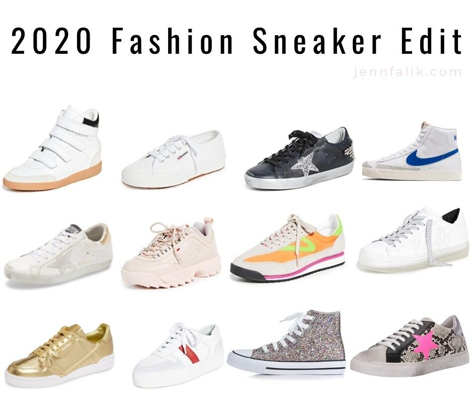 Fashion Sneakers for 2020 — Jenn Falik