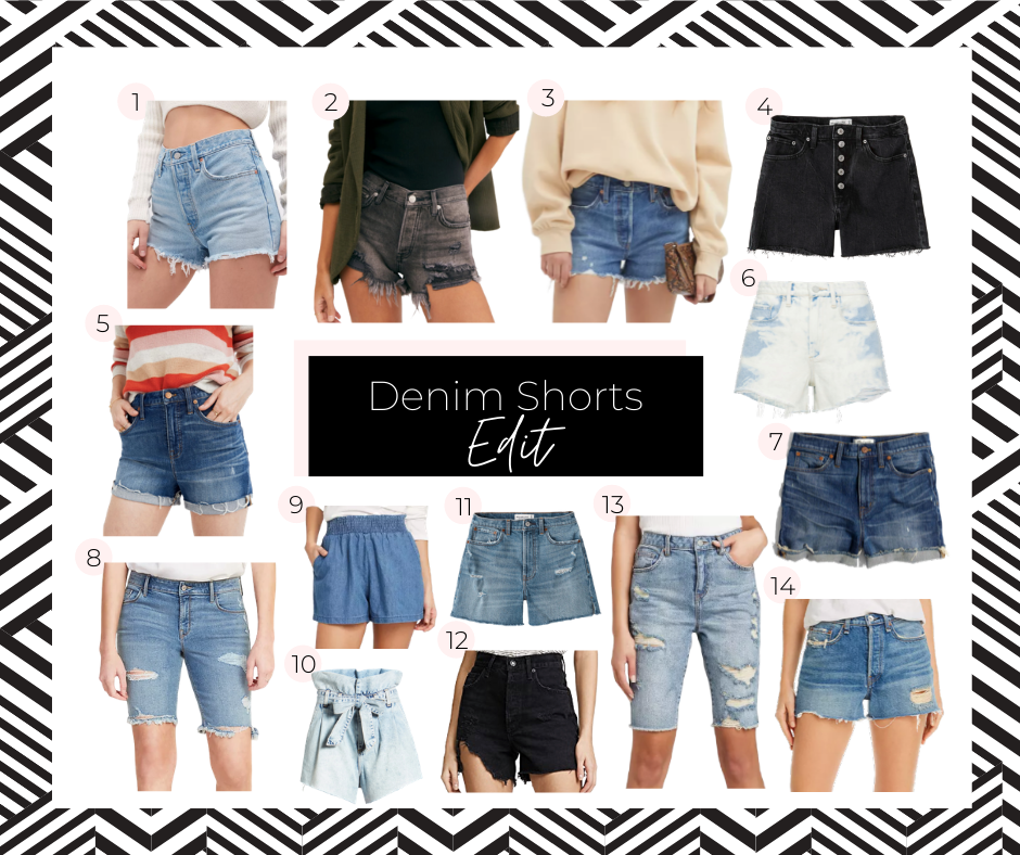 Share more than 166 summer denim shorts