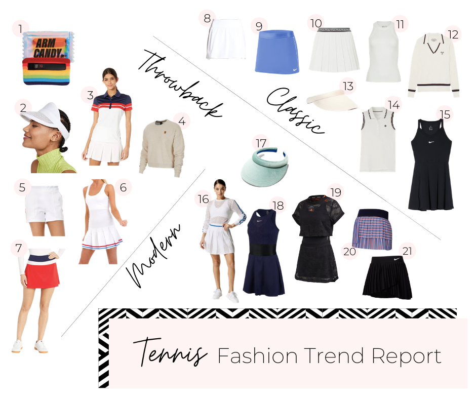 The Best Women's Tennis Clothes To Buy Right Now