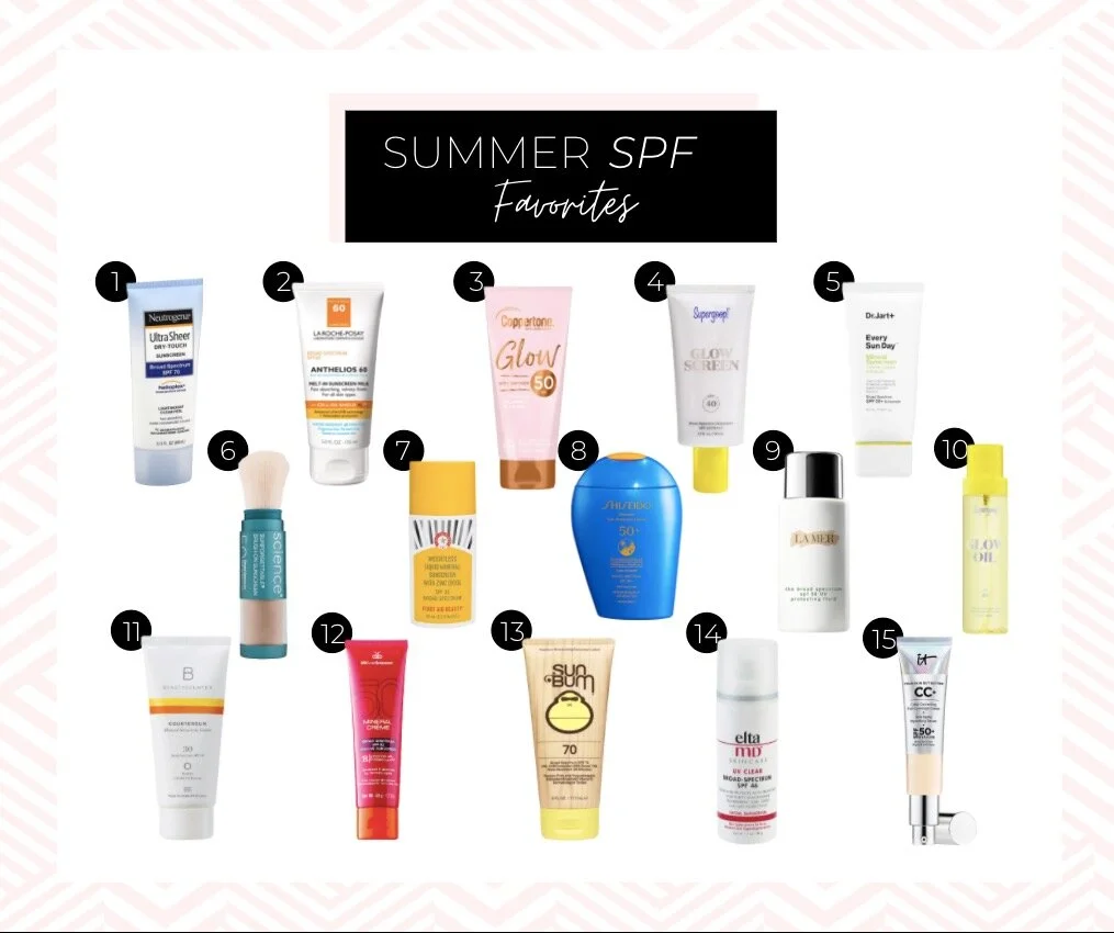 15 Great SPF Products To Try This Summer