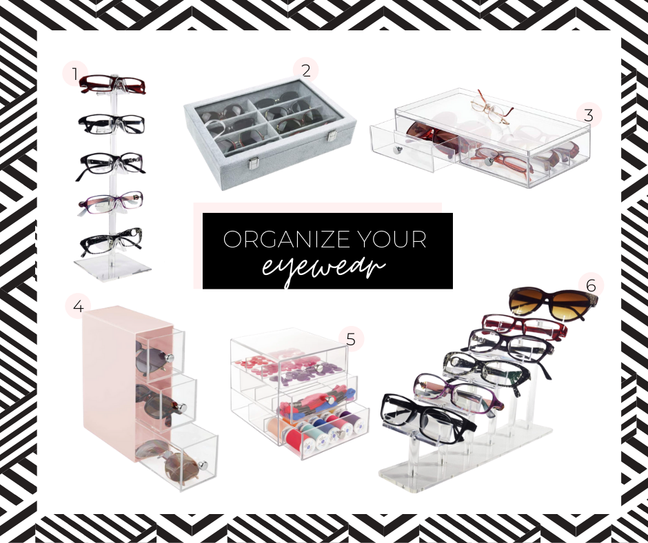 6 Affordable Eyewear Storage Solutions, And Current Favorite Frames