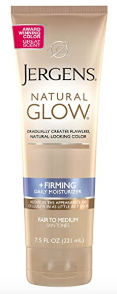 Jergens Natural Glow - save 25%!
