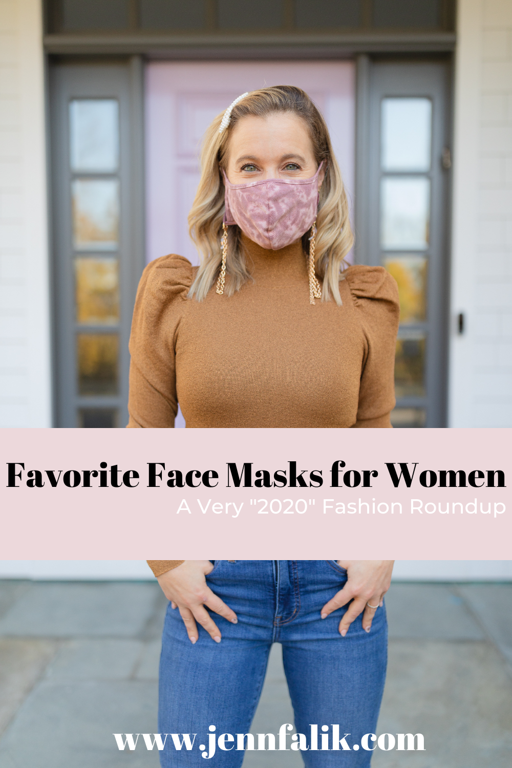 Stay Safe, with Style: 17 Favorite Face Masks, Accessories and Innovations for the Holidays